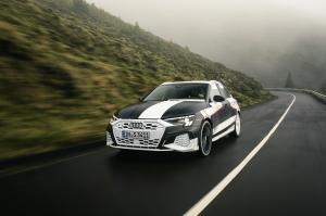 Audi S3 Sportback Prototype 2020 года 